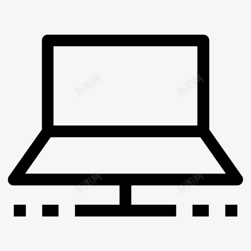 互联网连接访问连接图标svg_新图网 https://ixintu.com 互联网连接 信号 杂项vi概述 笔记本电脑 访问 连接