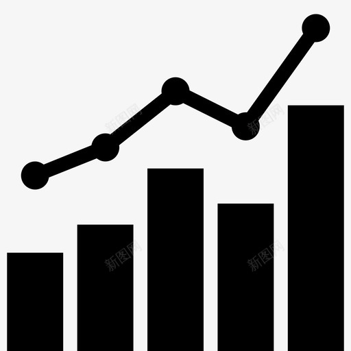 icon-chartsvg_新图网 https://ixintu.com icon-chart