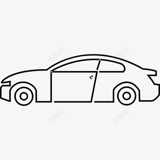 我的爱车svg_新图网 https://ixintu.com 我的爱车