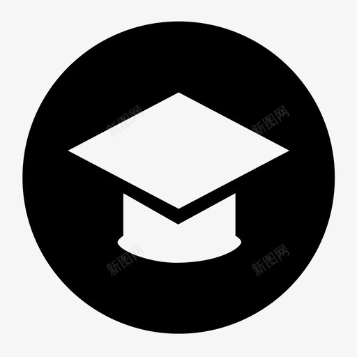 博士帽svg_新图网 https://ixintu.com 博士帽