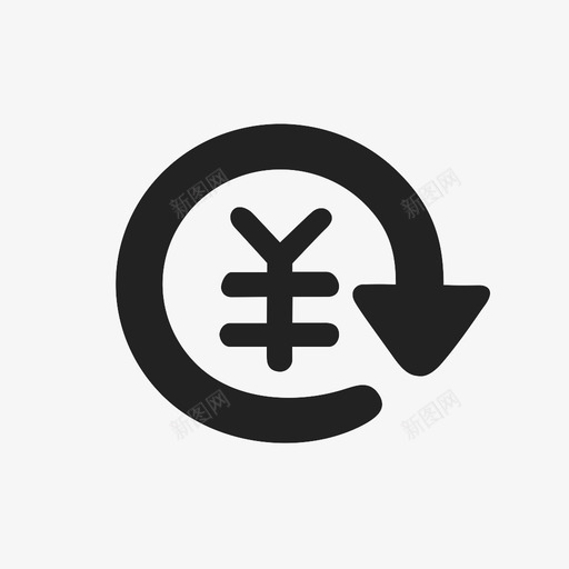 待返现iconsvg_新图网 https://ixintu.com 待返现icon