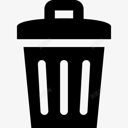 dustbinsvg_新图网 https://ixintu.com dustbin