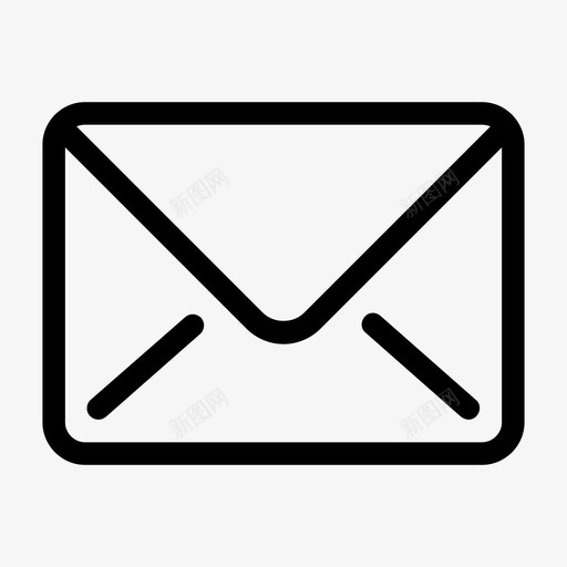 留言电子邮件信件图标svg_新图网 https://ixintu.com 便条 信件 电子邮件 留言