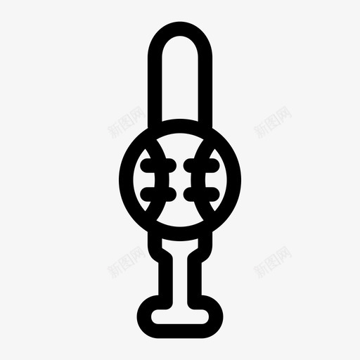 棒球比赛运动图标svg_新图网 https://ixintu.com 棒球 比赛 运动