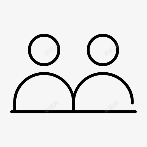 朋友最好的朋友情侣图标svg_新图网 https://ixintu.com 关系 友谊 学习 情侣 最好的朋友 朋友