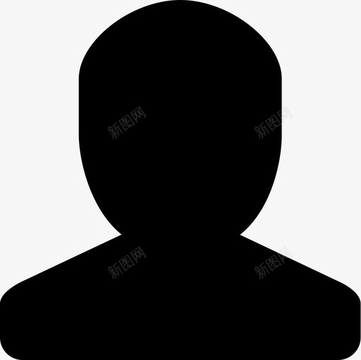 个人信息-选中svg_新图网 https://ixintu.com 个人信息-选中