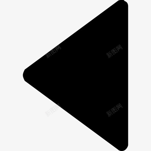 三角、左svg_新图网 https://ixintu.com 三角、左