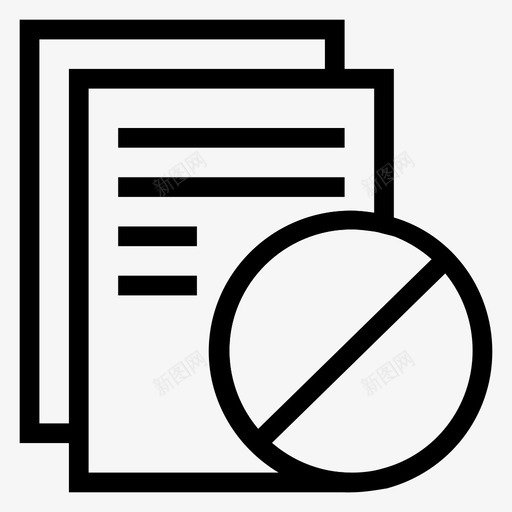 块数据文件图标svg_新图网 https://ixintu.com 块 报告 数据 文件 文档行 纸张 表