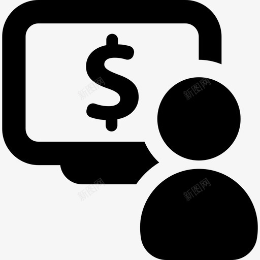 金融应用计算机云开发图标svg_新图网 https://ixintu.com 云开发 计算机 金融应用