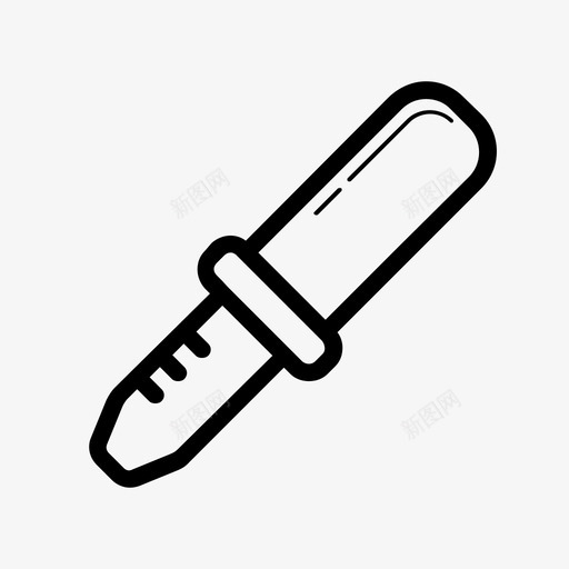 注射器医生滴管图标svg_新图网 https://ixintu.com 医生 医疗用品 注射器 滴管 眼睛