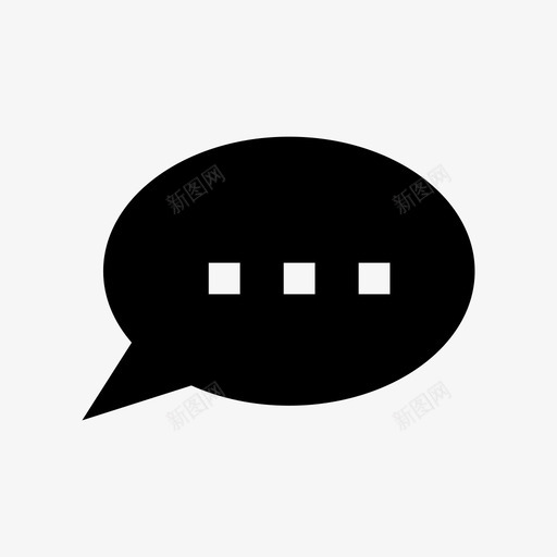 语音泡泡聊天聊天泡泡图标svg_新图网 https://ixintu.com 留言 聊天 聊天泡泡 语音泡泡