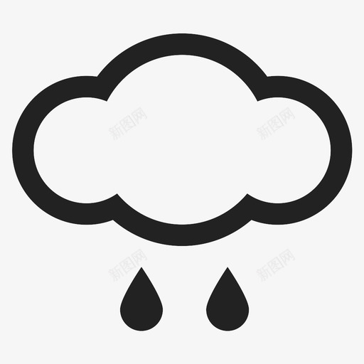 阵雨 - 副本svg_新图网 https://ixintu.com 阵雨 - 副本