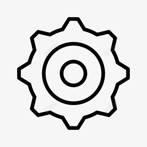 设置cog移动图标svg_新图网 https://ixintu.com cog 移动 移动设置 移动选项 设置 设置工具
