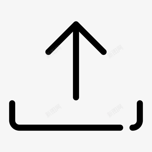 上载文件上载发送文件图标svg_新图网 https://ixintu.com 上载 发送文件 基本ui剪切 提交文件 文件上载