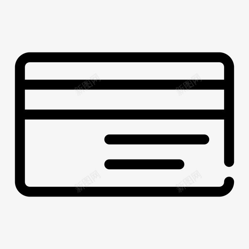 卡自动取款机银行卡图标svg_新图网 https://ixintu.com 信用卡 卡 卡支付 自动取款机 货币 银行卡