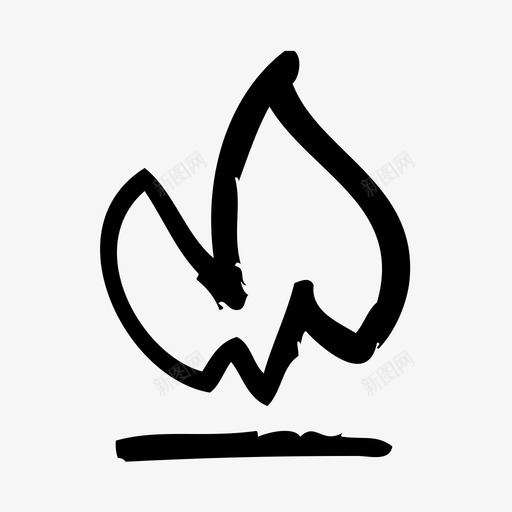 火灾保险保护图标svg_新图网 https://ixintu.com 保安 保护 保险 概略 火灾