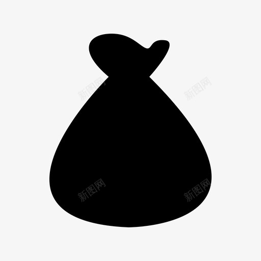 折扣钱袋报价图标svg_新图网 https://ixintu.com 价格 折扣 报价 百分比 钱袋 销售额