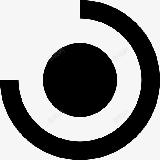 百分比图业务信息图表图标svg_新图网 https://ixintu.com 业务 信息图表 百分比图
