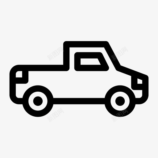 卡车运输卡车货车图标svg_新图网 https://ixintu.com 卡车 货车 车辆 运输卡车 运输媒介