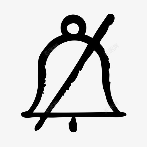 静音应用程序界面图标svg_新图网 https://ixintu.com web 应用程序 界面 草图 软件 静音