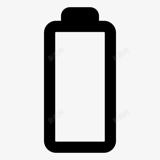干电池图标svg_新图网 https://ixintu.com 干电池