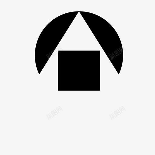 主地图图钉房屋地图图钉图标svg_新图网 https://ixintu.com 主地图图钉 地图图钉 房屋