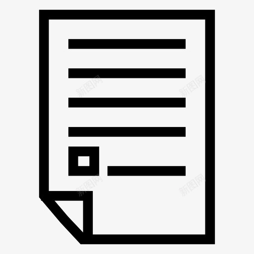 注释数据文件图标svg_新图网 https://ixintu.com 报告 数据 文件 文件行 注释 纸张 表格