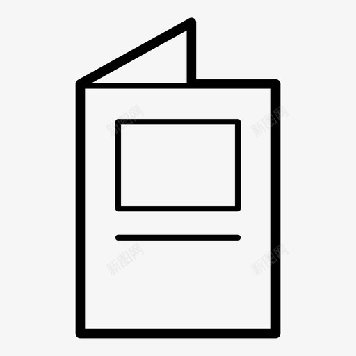贺卡生日生日卡图标svg_新图网 https://ixintu.com 生日 生日卡 礼物 节日卡 贺卡