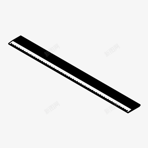 尺尺寸测量图标svg_新图网 https://ixintu.com 尺 尺寸 工具 测量 测量元件
