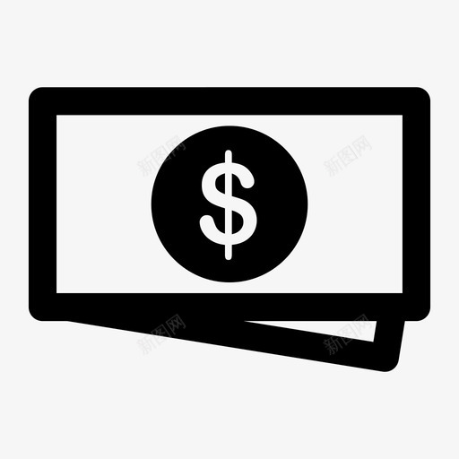 美金svg_新图网 https://ixintu.com 美金