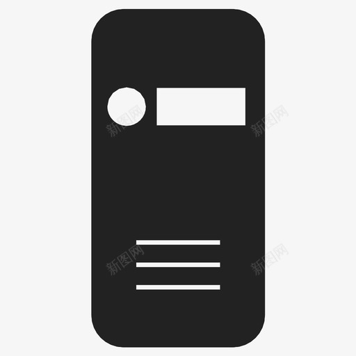桌面塔电脑pc图标svg_新图网 https://ixintu.com pc 桌面塔 电脑