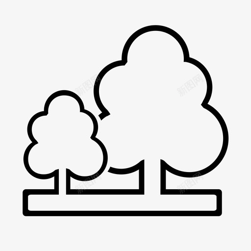 景观园林svg_新图网 https://ixintu.com 景观园林 i11