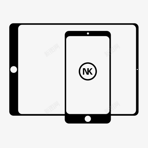 nakeu移动端图标svg_新图网 https://ixintu.com nakeu移动端图标 icon1