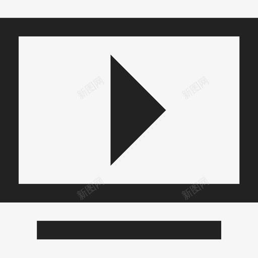 视频01svg_新图网 https://ixintu.com 视频01