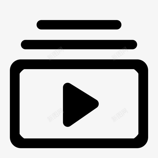 播放队列svg_新图网 https://ixintu.com 播放队列 APP功能