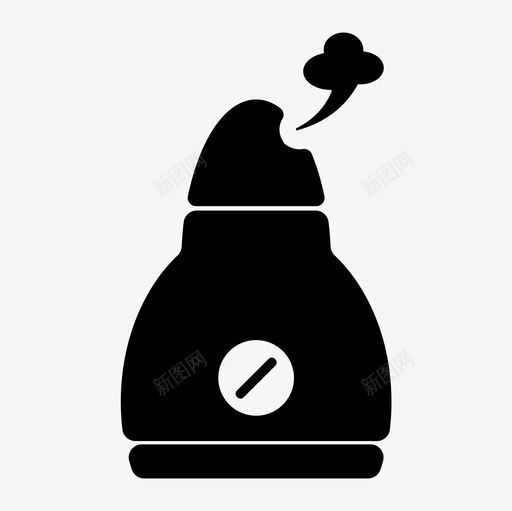 加湿器svg_新图网 https://ixintu.com 加湿器 hekr icon-29
