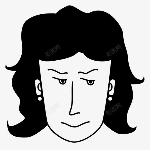 人物巴西人面孔图标svg_新图网 https://ixintu.com 人物 巴西人 面孔