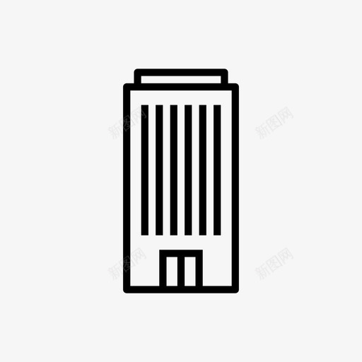 机构建筑办公室图标svg_新图网 https://ixintu.com 办公室 建筑 机构 网页设计机构粗体