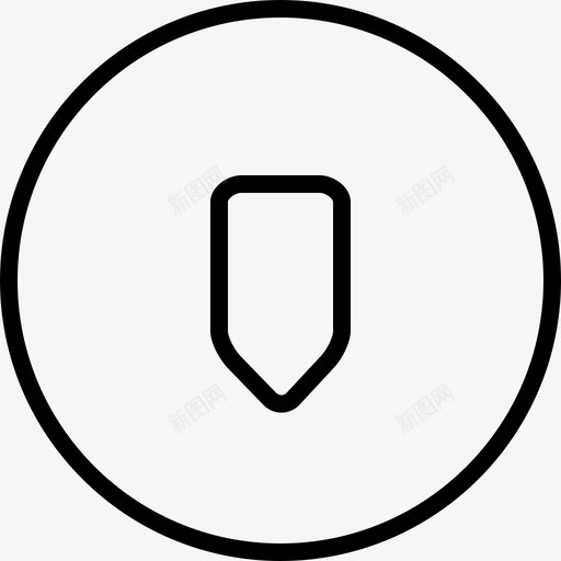 徽章批次卡片图标svg_新图网 https://ixintu.com 卡片 徽章 批次 标签 标记 网络和通信环线