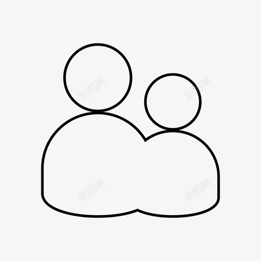 下属助理副手图标svg_新图网 https://ixintu.com 下属 副手 助理