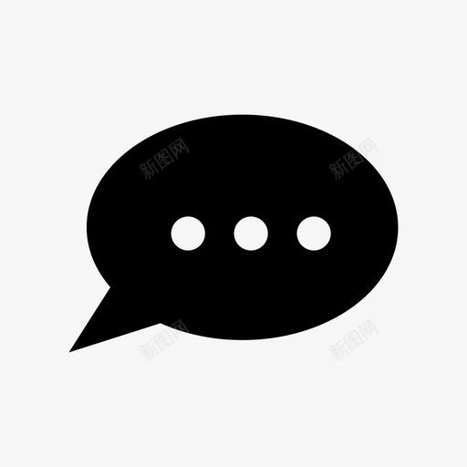 语音泡泡聊天聊天泡泡图标svg_新图网 https://ixintu.com 留言 聊天 聊天泡泡 语音泡泡