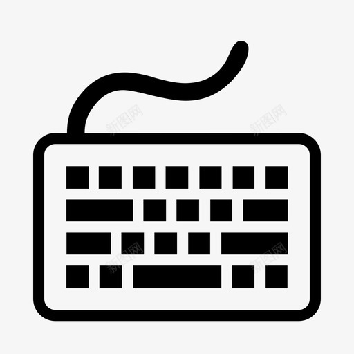 keyboard2svg_新图网 https://ixintu.com keyboard2
