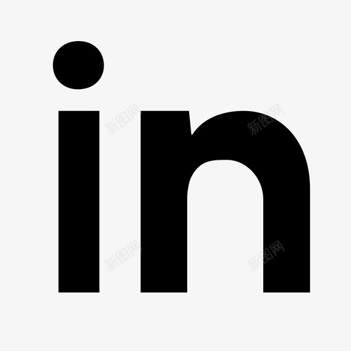 Linkedinsvg_新图网 https://ixintu.com Linkedin