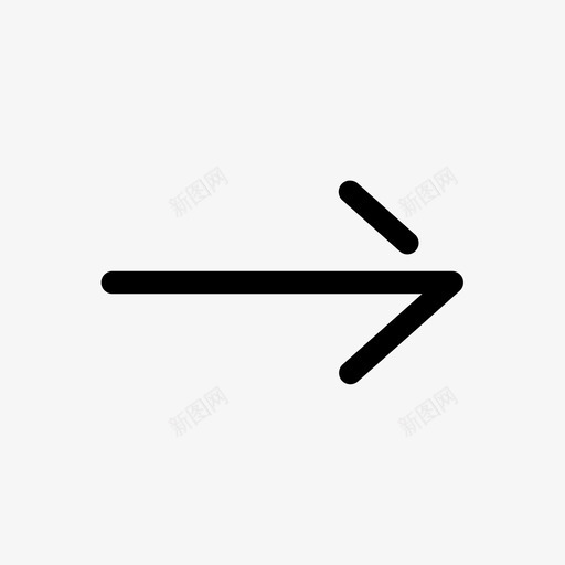 箭头退出离开图标svg_新图网 https://ixintu.com 右 房地产业务缺口 离开 箭头 退出