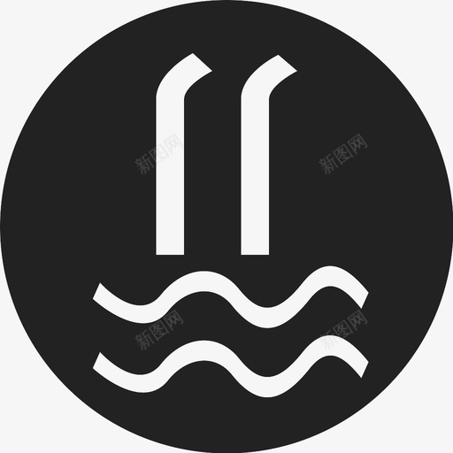 水库svg_新图网 https://ixintu.com 水库