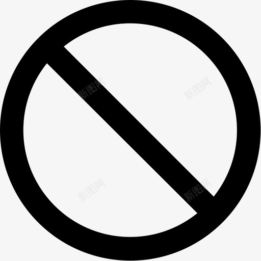 个人中心-通知-阻止消息svg_新图网 https://ixintu.com 个人中心-通知-阻止消息