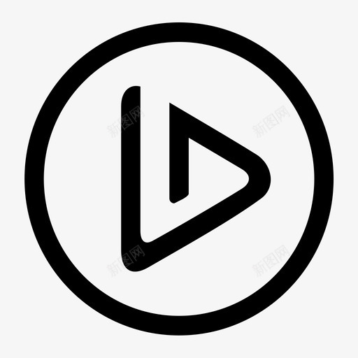 播放和切歌svg_新图网 https://ixintu.com 播放和切歌