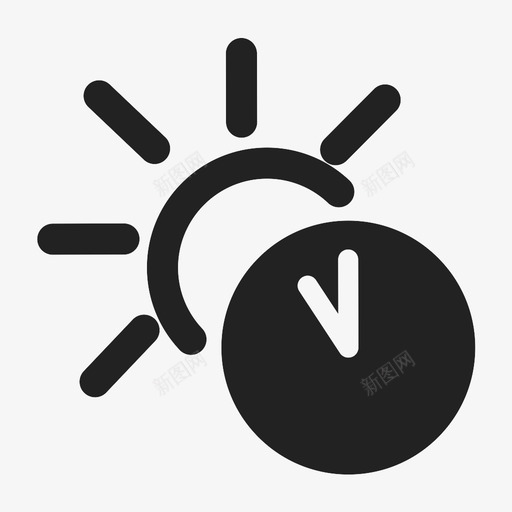 中午svg_新图网 https://ixintu.com 中午