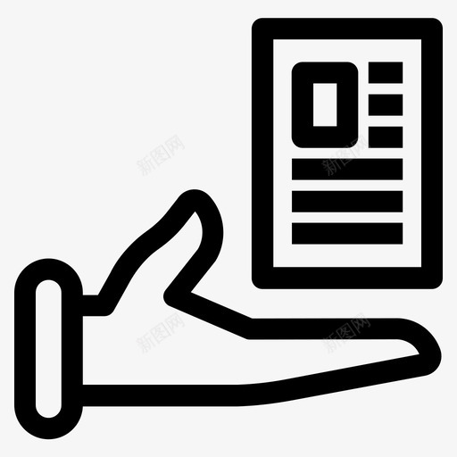 文件共享文档页面图标svg_新图网 https://ixintu.com 支持 文件共享 文档 杂项vi大纲 页面