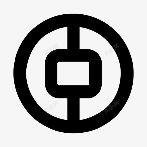 中国银行_Solidsvg_新图网 https://ixintu.com 中国银行_Solid